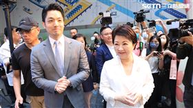 盧秀燕、蔣萬安同台　中捷藍線簽約啟動（圖／翻攝畫面）