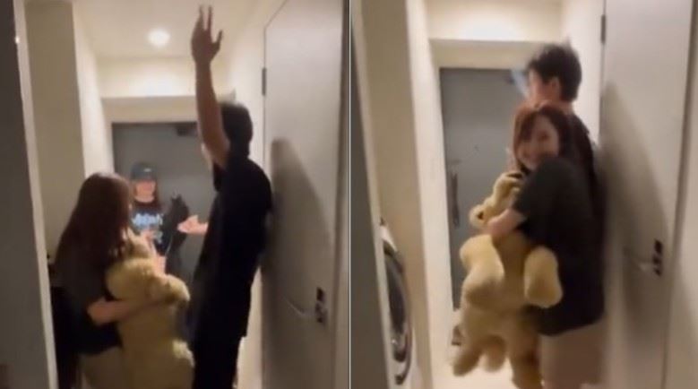 日本網路平台X近日流出一段影片，畫面中出現多名年輕男女在室內聚會，包含飲酒、抽菸等行為，甚至被爆料者指控涉及更誇張的脫序舉動，並點名多位來自不同團體的偶像成員。（圖／翻攝自@4qaes X平台）