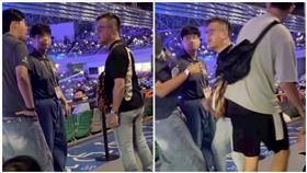 蔡姓工讀生上前協助同事，豈料竟然才說沒2句話就遭掌摑。（圖／翻攝自Threads @huhu_artnhandmade）