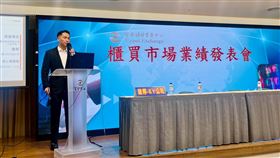 竣邦-KY（4442）看好全球品牌服飾大廠客戶產品線轉向多元化趨勢、多項國際重大體育賽事雙重利多，有望挹注今年營運向上。圖中蕭志偉執行長。（圖／竣邦-KY）