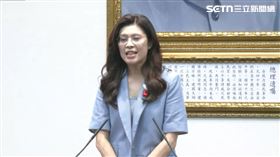 鄭麗文於國民黨中央黨部召開記者會說明鄭習會。（圖／翻攝畫面）