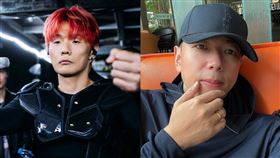 李榮浩、吳向飛。（圖／翻攝自李榮浩、吳向飛微博）