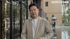 ▲趙少康現身台北地檢署。（圖／記者楊佩琪攝）