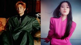 單依純（右）因演唱《李白》捲入授權爭議，不僅連續道歉止血，還宣布全面下架相關演出，而原唱李榮浩（左）態度強硬回應，雙方隔空交鋒引爆網路討論。（圖／翻攝自單依純、李榮浩微博）