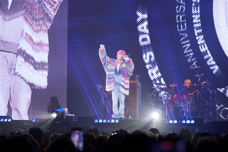 炎亞綸演唱會首次完整呈現專輯全曲目，引發討論。（圖／晴空鳥提供）