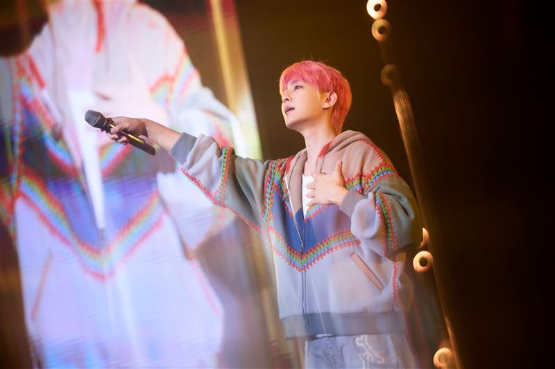 炎亞綸舉辦「Ikigai」巡迴演唱會高雄場。（圖／晴空鳥提供）