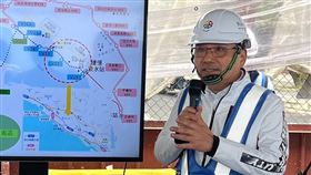 淡海輕軌二期,淡水老街,淡江大橋。（圖／新北捷運局提供）