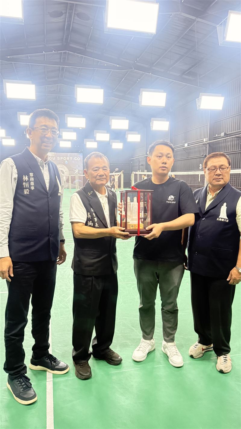 這段暖心故事經媒體報導後，也感動宗教界。北港朝天宮董事長蔡咏鍀叮囑務必要親自向這位善心人士致意，感謝將媽祖的慈悲精神落實在日常生活中。(圖/北港朝天宮提供)