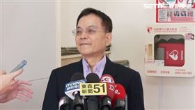 賴士葆受訪時稱，「3800億+N要落實，這就跟盧秀燕講的是一樣的」（圖／翻攝畫面）