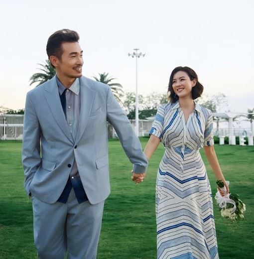 陳茵媺與陳豪於2013年結婚，婚後育有3名子女。（圖／翻攝自陳茵媺IG）