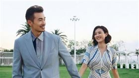 陳茵媺與陳豪於2013年結婚，婚後育有3名子女。（圖／翻攝自陳茵媺IG）