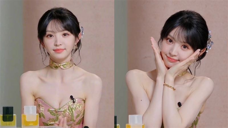 田曦薇深V直播遭中斷 勒到一度呼吸不順