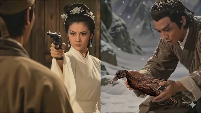 醬板鴨最近好忙!雪山救狐狸短劇為啥爆紅