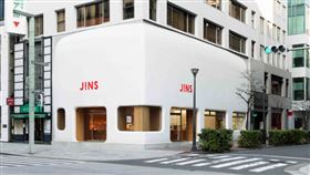 JINS日本銀座店（圖／翻攝自JINS官網）