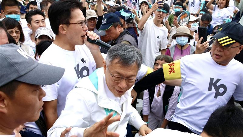 國民黨大咖缺席凱道!林濁水:小藍變棄藍