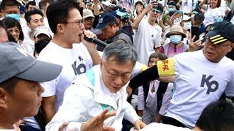 國民黨大咖缺席凱道！林濁水：小藍變棄藍