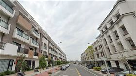 彰化市,平順街,停電,路燈（圖／翻攝自google maps）