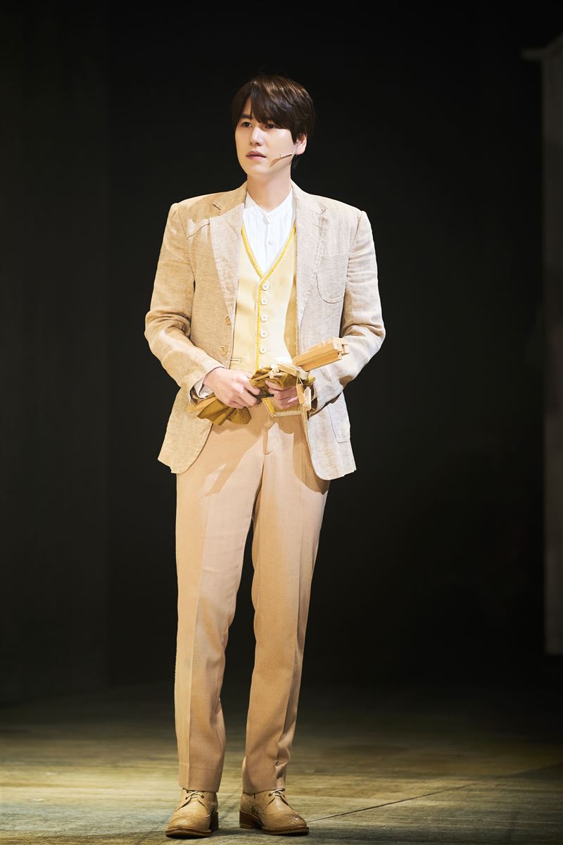 Super Junior圭賢領銜主演純愛經典《維特》即將在台灣上映。（圖／甲上娛樂提供）