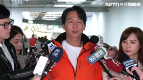 陳宥丞受訪談李貞秀案。（圖／翻攝畫面）