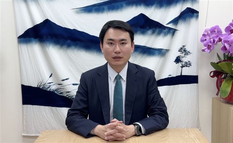 民進黨立委陳冠廷今(5)日強調「自己的國家自己守護」,與其到別人的國家當客人,更應當自己國家的主人。(資料照/陳冠廷辦公室提供)