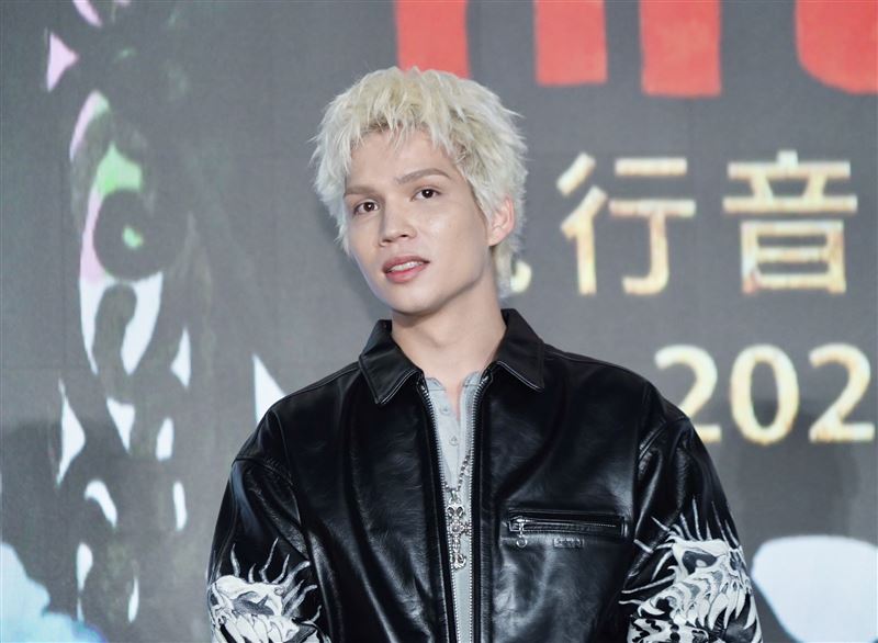 派偉俊出席「2026 hito流行音樂獎」啟動記者會。（圖／記者趙于瑩攝影）