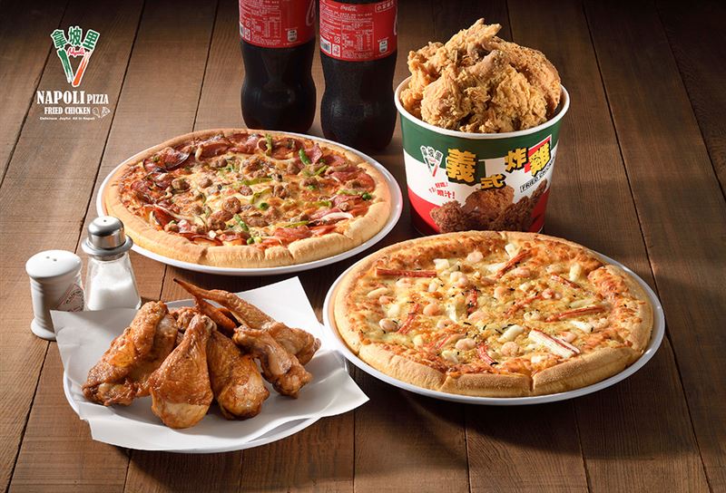 拿坡里「6塊烤雞送2支山賊烤雞翅」只要199元。（圖／拿坡里提供）