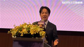 賴清德表示，不僅三班護病比達標率持續提升，截至今年2月，全國護理執業人數比去年同期增加4744人，其中醫院就增加超過3000人，顯示護理人力正逐漸回流。（圖／記者蔣季容攝影）