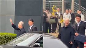 中國前總理溫家寶現身北京。（圖／取自X）