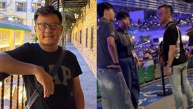 蔣姓男子的小帳被網友挖出，他竟嗆網友「我只是一條昨天在河濱公園棒球場跟一隻柴犬打架的狗，不知道大家在嗨什麼。」（圖／翻攝自蔣姓男子臉書、Threads）