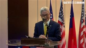 徐斯儉向美參議員「轉達」，有立委關切軍購延宕（圖／翻攝畫面）
