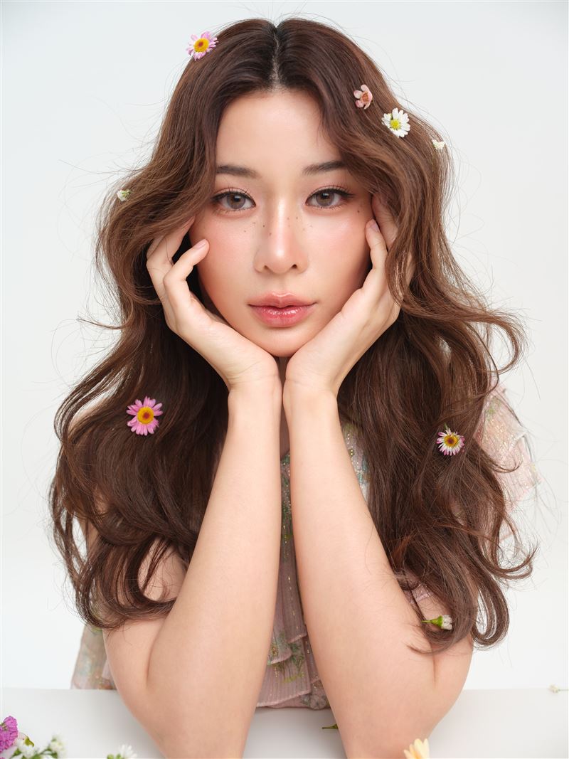 在IG擁有千萬粉絲的泰國女星Kao即將來台。（圖／NAC可以娛樂提供）