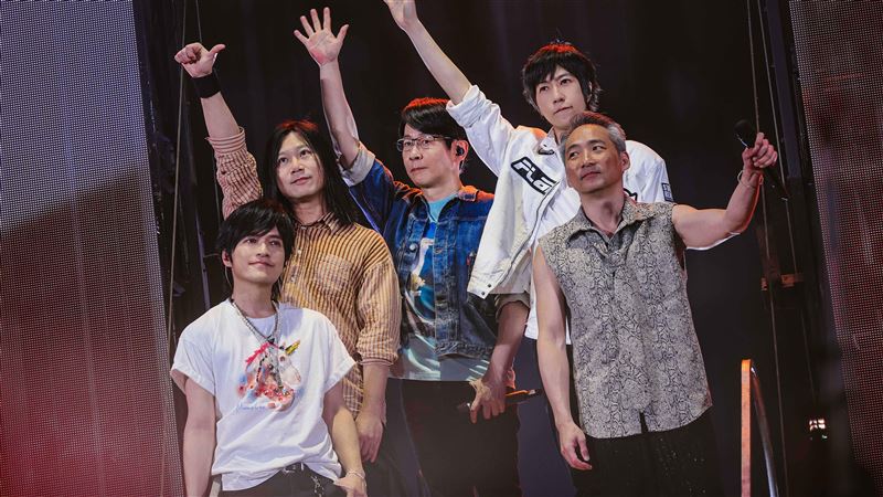 五月天第10張專輯交棒她 竟是大咖星二代