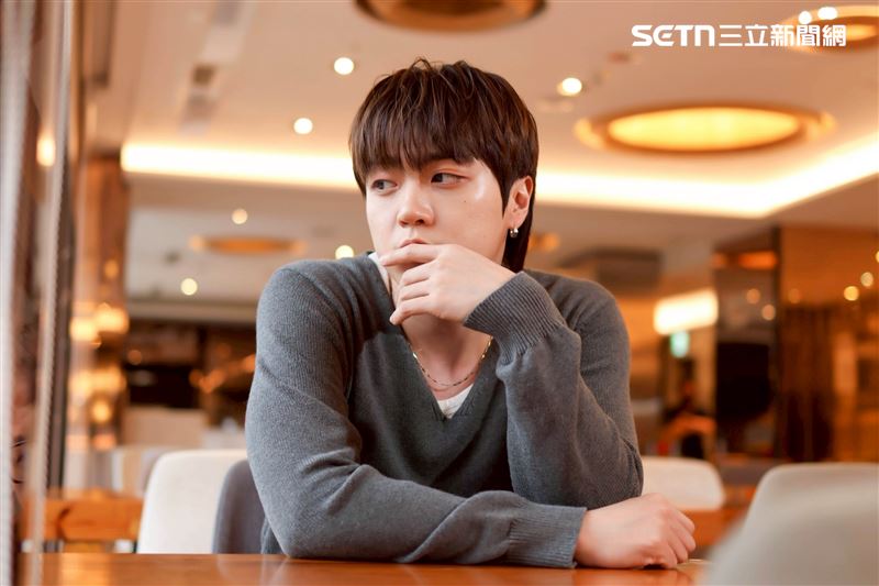 JUNNY面對粉絲增加沒有感受到壓力,反而更在意如何回應這份支持。(圖/記者鄭孟晃攝影)