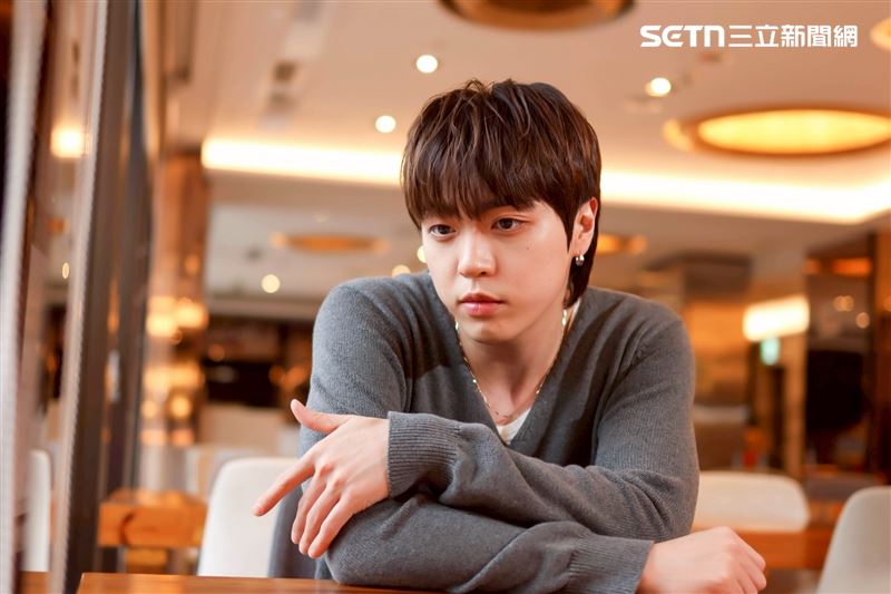 JUNNY坦言自己超愛餃子、小籠包,還有珍珠奶茶。(圖/記者鄭孟晃攝影)