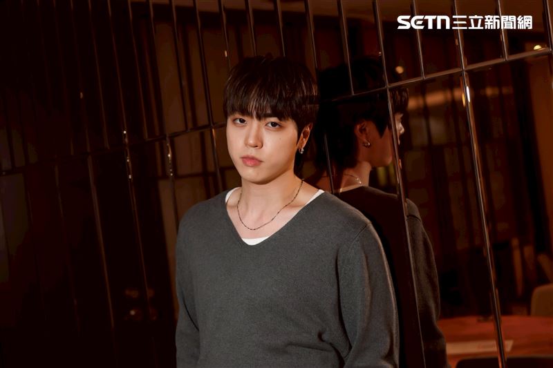 JUNNY近期開設官方粉絲社群,增加與粉絲的即時互動。(圖/記者鄭孟晃攝影)