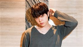 韓國創作歌手JUNNY日前來台開演唱會。（圖／記者鄭孟晃攝影）