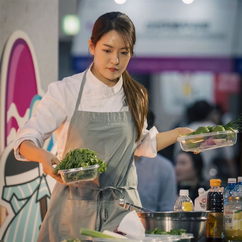 韓國中式料理名廚朴恩影將於今年5月舉行婚禮。（圖／翻攝自IG @eunyeongo__o）