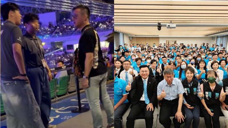 幸福家不動產曾邀柯內部訓練!網:疑草店