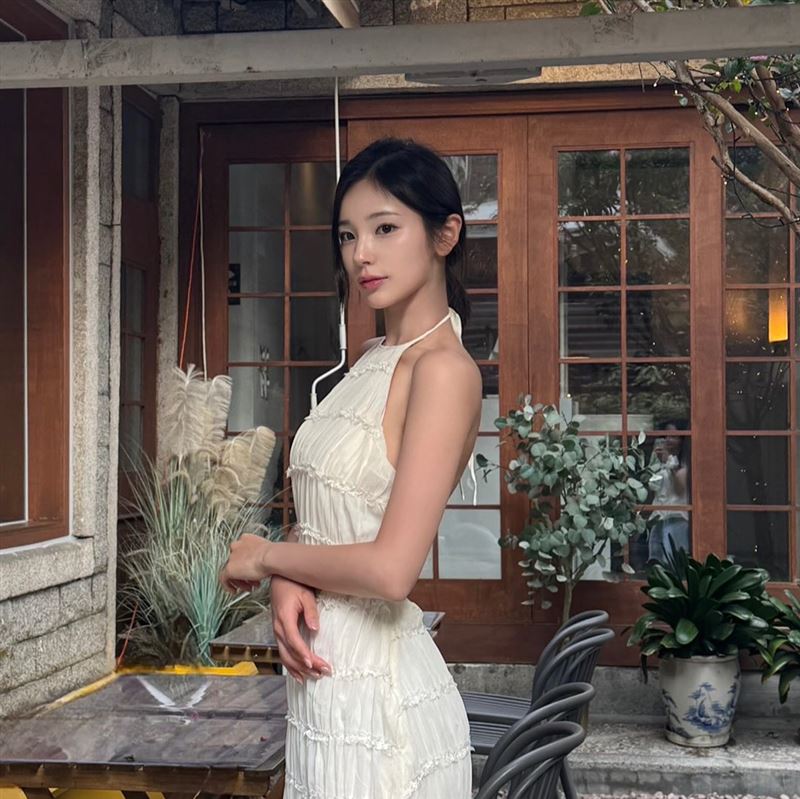 前南韓女團ALICE成員金昭喜。（圖／翻攝自IG @s2k1m）