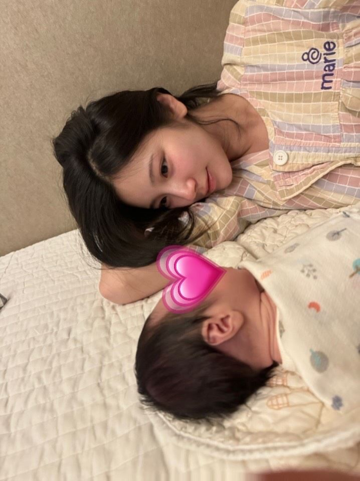 金昭喜分享一家三口的生活點滴。（圖／翻攝自IG @s2k1m）