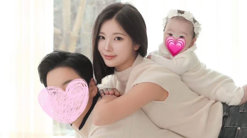 韓女團偶像突宣布當媽 昔閃婚大15歲富商