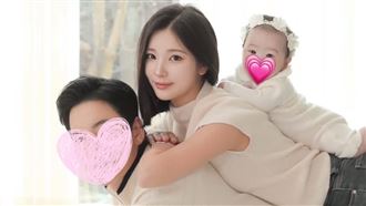 韓女團偶像突宣布當媽　昔閃婚大15歲富商