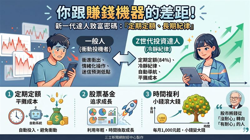 你跟賺錢機器的差距!原來少了這「動作」