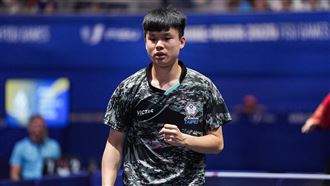 ITTF世界盃桌球賽　馮翊新男單預賽吞敗