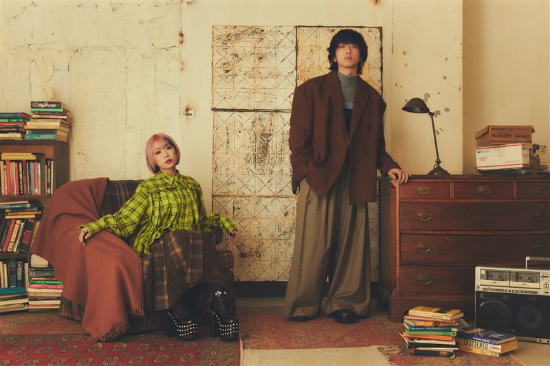 日本雙人音樂組合NOMELON NOLEMON將於6月27日首度登台演出。(圖/好玩國際文化提供)