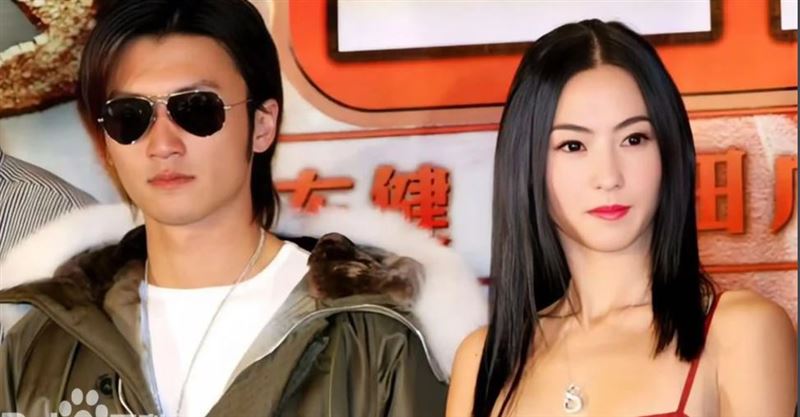 當年謝霆鋒與張柏芝的婚姻被譽為金童玉女。（圖／翻攝自百度百科）