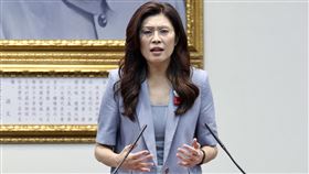 習近平邀訪中　鄭麗文：感謝、欣然接受中共總書記習近平邀請國民黨主席鄭麗文率團於4月7日至12日到江蘇、上海、北京參觀訪問。鄭麗文（圖）30日在國民黨中央黨部舉行記者會，她表示感謝、欣然接受。中央社記者張皓安攝　115年3月30日