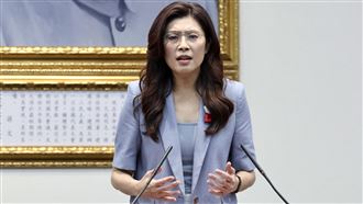 前藍駐美副代表：台人期待的不是口號和平