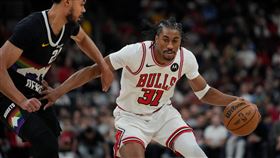 芝加哥公牛後衛艾維（Jaden Ivey）。（圖／美聯社／達志影像）