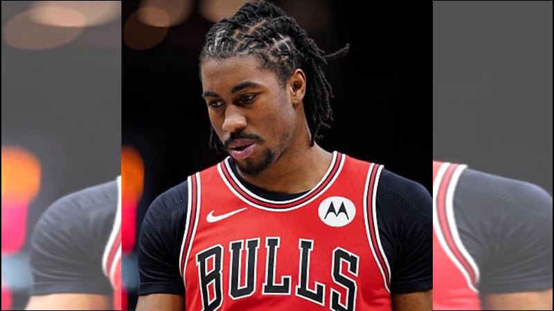 芝加哥公牛後衛艾維(Jaden Ivey)。(圖/翻攝自X平台 @mslaggert)